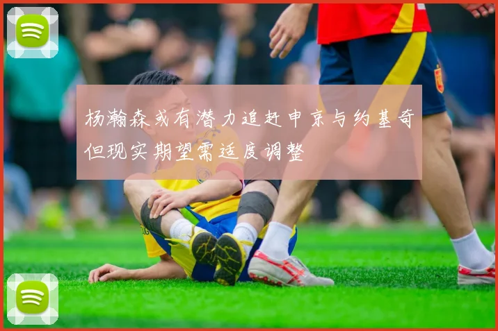杨瀚森或有潜力追赶申京与约基奇但现实期望需适度调整