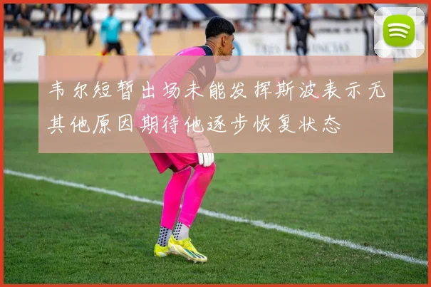 韦尔短暂出场未能发挥斯波表示无其他原因期待他逐步恢复状态
